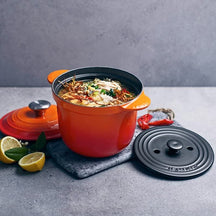 Le Creuset Casserole Cocotte Every - Tradition - Volcanic - ø 18 cm / 2 liter