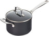 Le Creuset Steelpan met Glazen Deksel Essential Non-Stick Ceramic - ø 18 cm / 2.8 liter - keramische anti-aanbaklaag