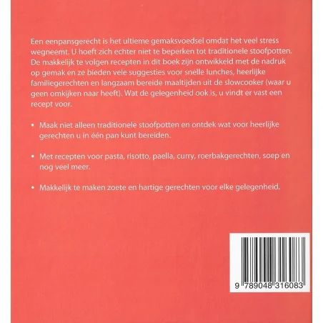 Kookboek - 500 Eenpansgerechten