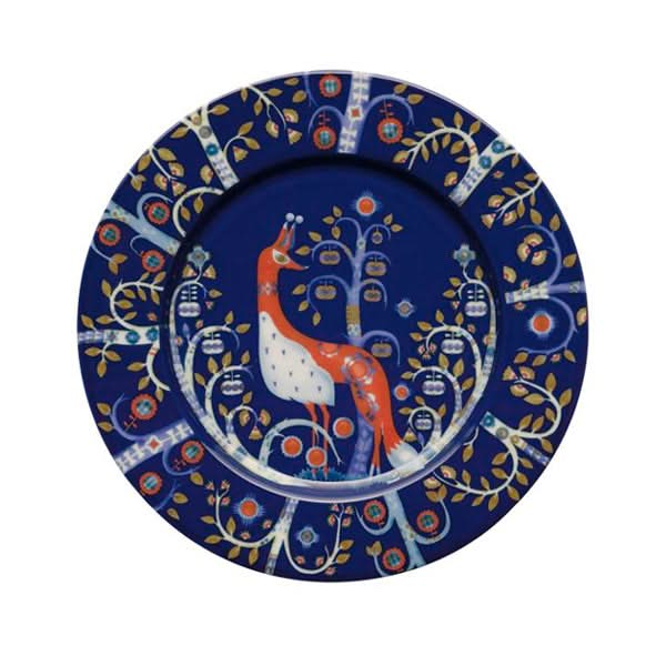 Iittala Breakfast Plate Taika Blue ø 22 cm