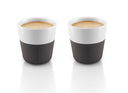 Eva Solo Espresso kopjes Carbon Black 80 ml - 2 Stuks