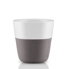 Eva Solo Espresso cups Elephant Grey 80 ml - 2 Pieces