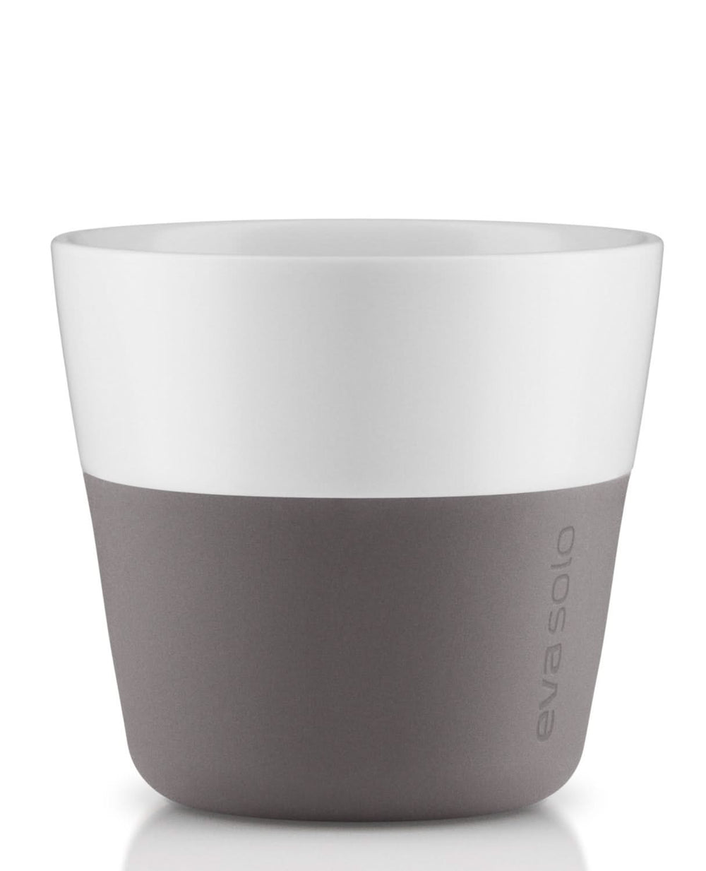 Eva Solo Coffee Cups Elephant Grey 230 ml - 2 Pieces