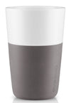 Eva Solo Latte Macchiato Beker Elephant Grey 360 ml - 2 Stuks