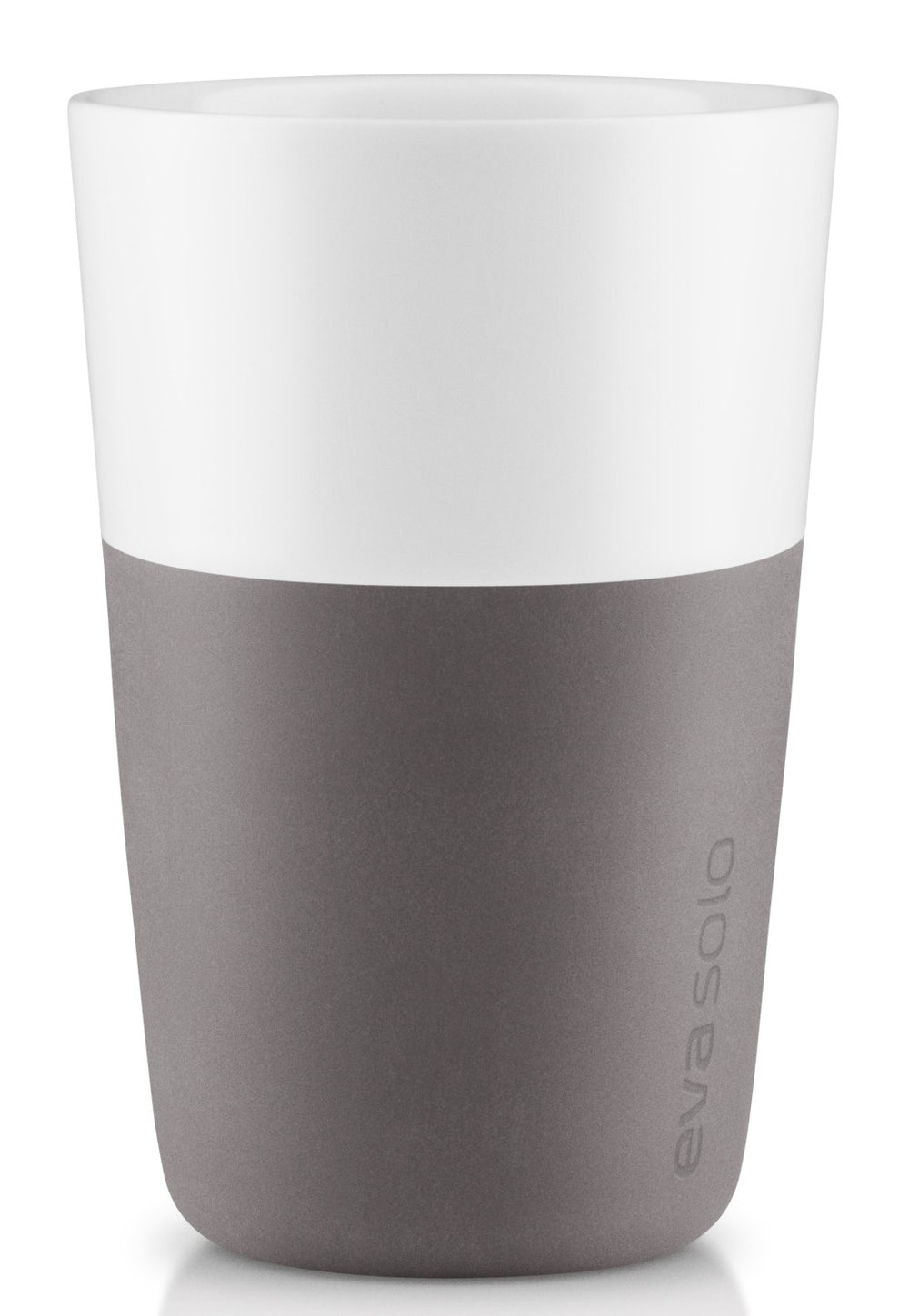 Eva Solo Latte Macchiato Beker Elephant Grey 360 ml - 2 Stuks