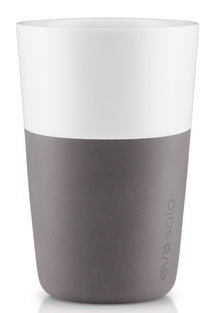 Eva Solo Latte Macchiato Cup Elephant Grey 360 ml - 2 Pieces