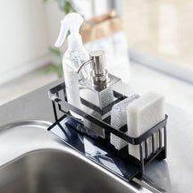 Yamazaki Sink Organiser Tower Black