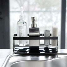 Yamazaki Sink Organiser Tower Black