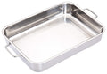 MasterClass Roasting Tin Stainless Steel - 37 x 27 cm