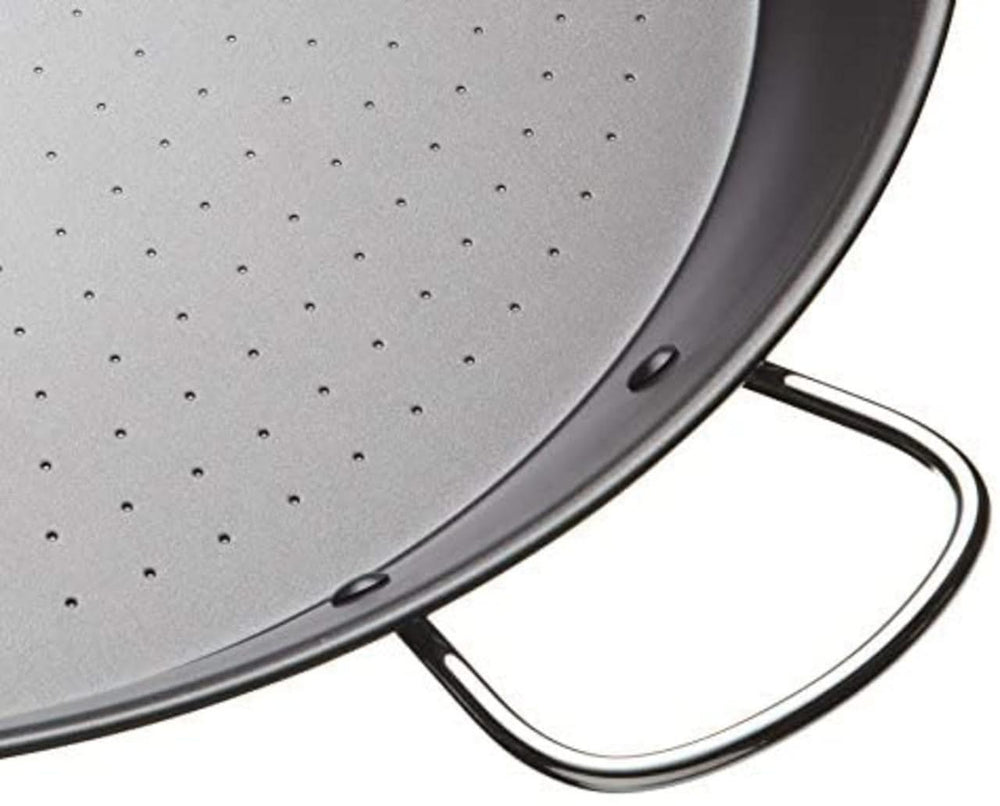 KitchenCraft Paella Pan World of Flavours - ø 46 cm - standaard anti-aanbaklaag