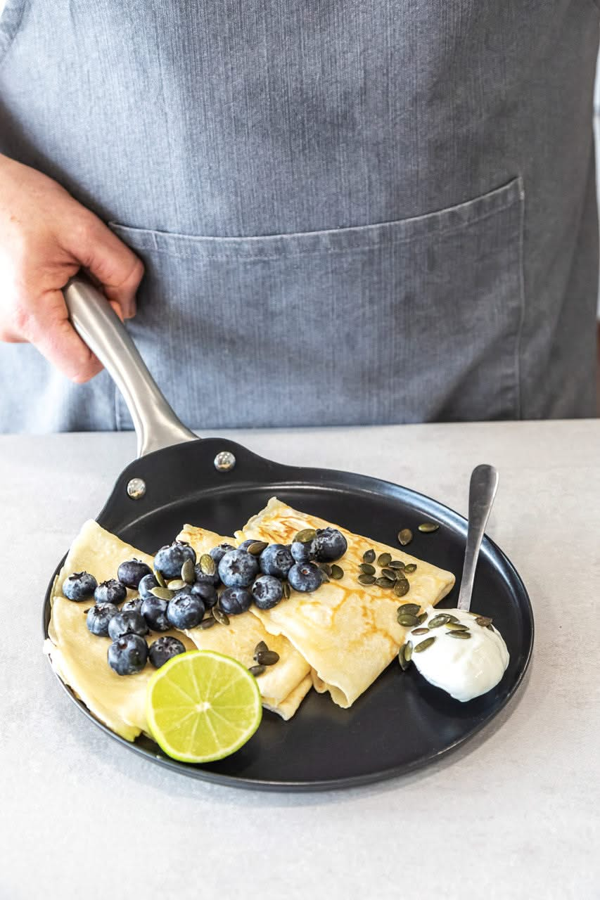 MasterClass Pancake Pan - ø 24 cm - standard non-stick coating