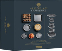 MasterClass Baking Moulds Set Smart Space 7-Piece - Standard non-stick coating