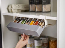 Joseph Joseph Foldable Under-shelf Spice Rack CupboardStore