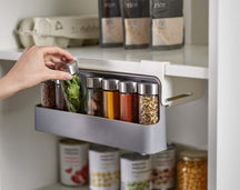 Joseph Joseph Foldable Under-shelf Spice Rack CupboardStore