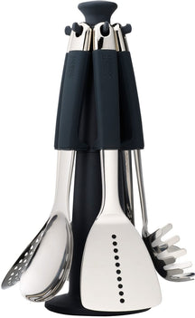 Joseph Joseph Carousel with 6 spatulas - Elevate - Stainless Steel