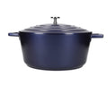 MasterClass Casserole Blue - ø 28 cm / 5 Liter - standard non-stick coating