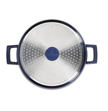 MasterClass Casserole Blue - ø 28 cm / 4 Liter - standard non-stick coating