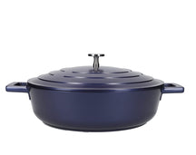 MasterClass Casserole Blue - ø 28 cm / 4 Liter - standard non-stick coating