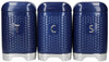 KitchenCraft Voorraadpotten Lovello Midnight Navy 3 stuks