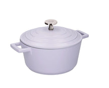 MasterClass Casserole Lavender - ø 20 cm / 2.5 Liter - standard non-stick coating