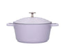 MasterClass Casserole Lavender - ø 20 cm / 2.5 Liter - standard non-stick coating