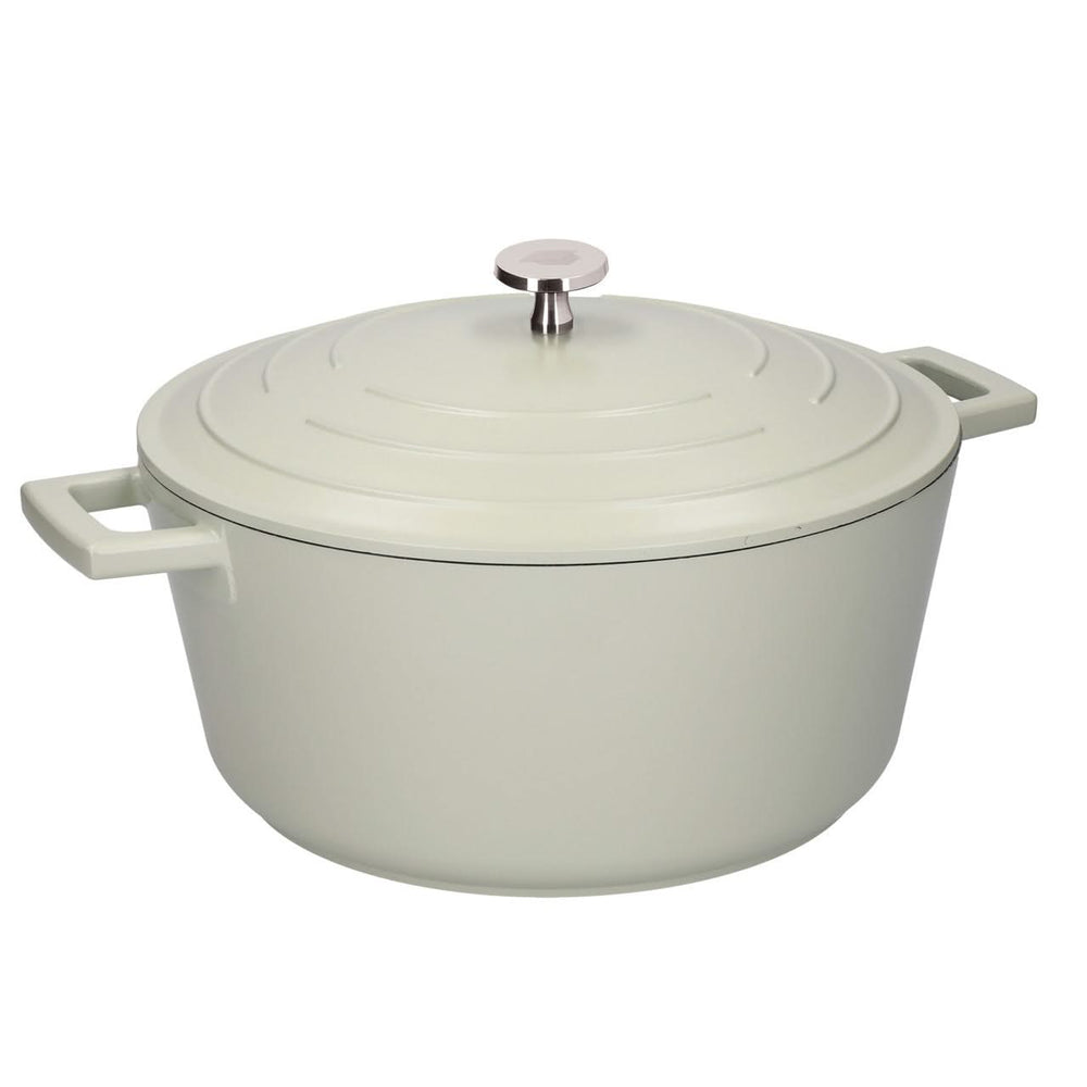 MasterClass Casserole Mint - ø 28 cm / 5 Liter - standard non-stick coating