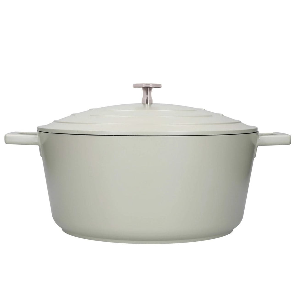 MasterClass Casserole Mint - ø 28 cm / 5 Liter - standard non-stick coating