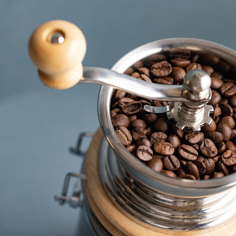 La Cafetière Koffiemolen / Bonenmaler RVS