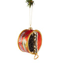 Nordic Light Christmas bauble Caviar 12 cm