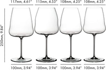 Riedel Wine Glass Set Winewings - Carbernet / Sauvignon Blanc - 4 Pieces