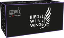 Riedel Wine Glass Set Winewings - Carbernet / Sauvignon Blanc - 4 Pieces