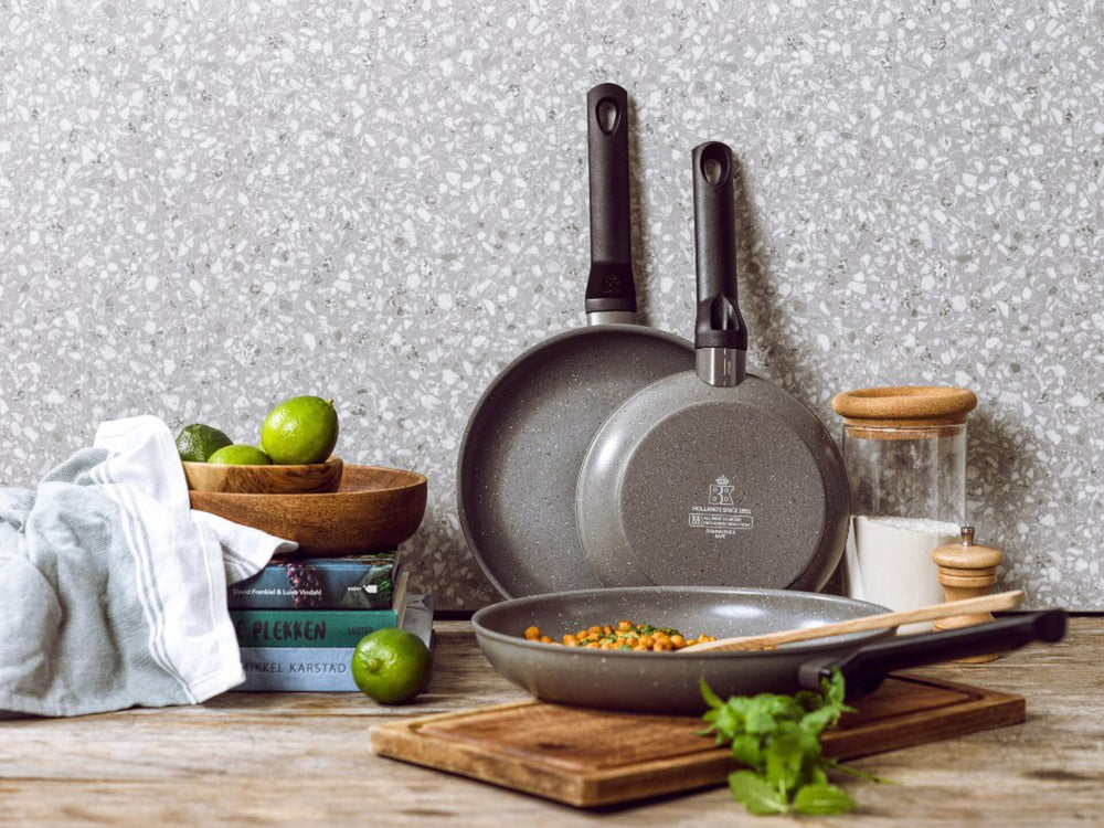 BK Frying Pan Granite Alumium - ø 28 cm - ceramic non-stick coating