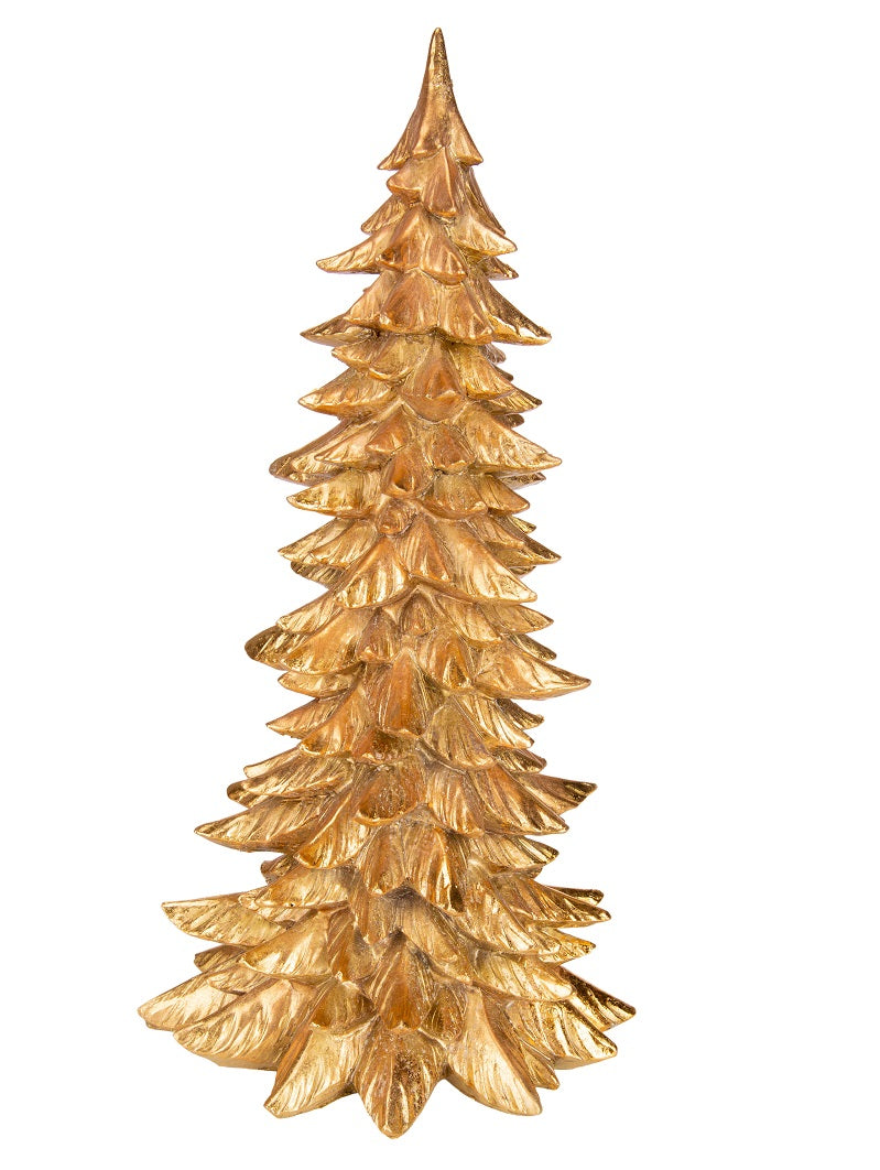 Cosy @Home Kerstboom Goud 39 cm