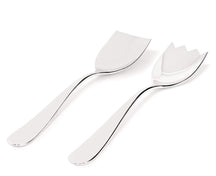 Alessi Salad Cutlery Nuovo Milano - 5180/14 - by Ettore Sottsass