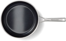 KitchenAid Frying Pan Multi-Ply Stainless Steel - ø 20 cm - ceramic non-stick coating