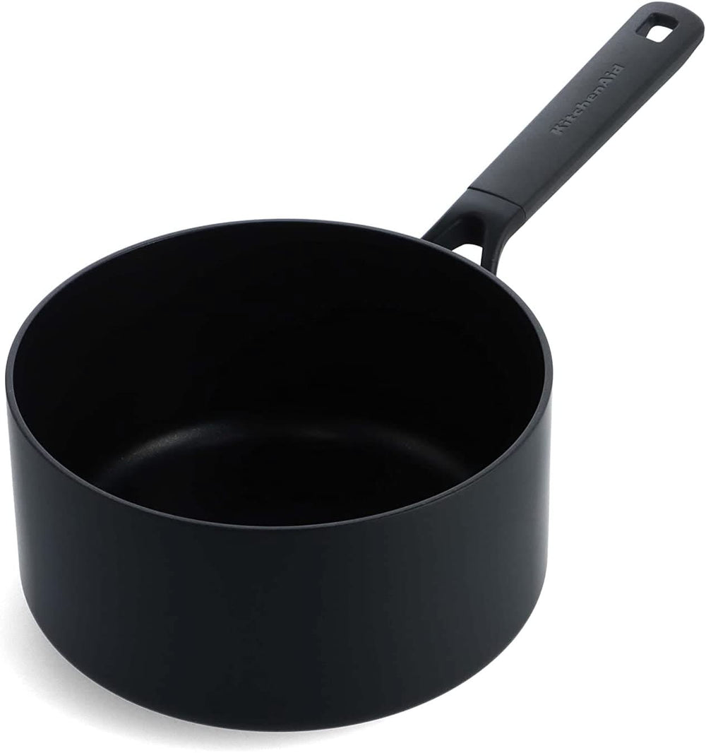 KitchenAid Saucepan Classic Forged - ø 16 cm / 1.5 Liter - ceramic non-stick coating