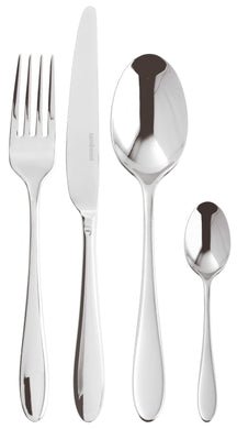 Sambonet Cutlery Set Velvet Stainless Steel 24-Piece