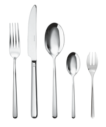 Sambonet Cutlery Set Linear Stainless Steel 30-Piece