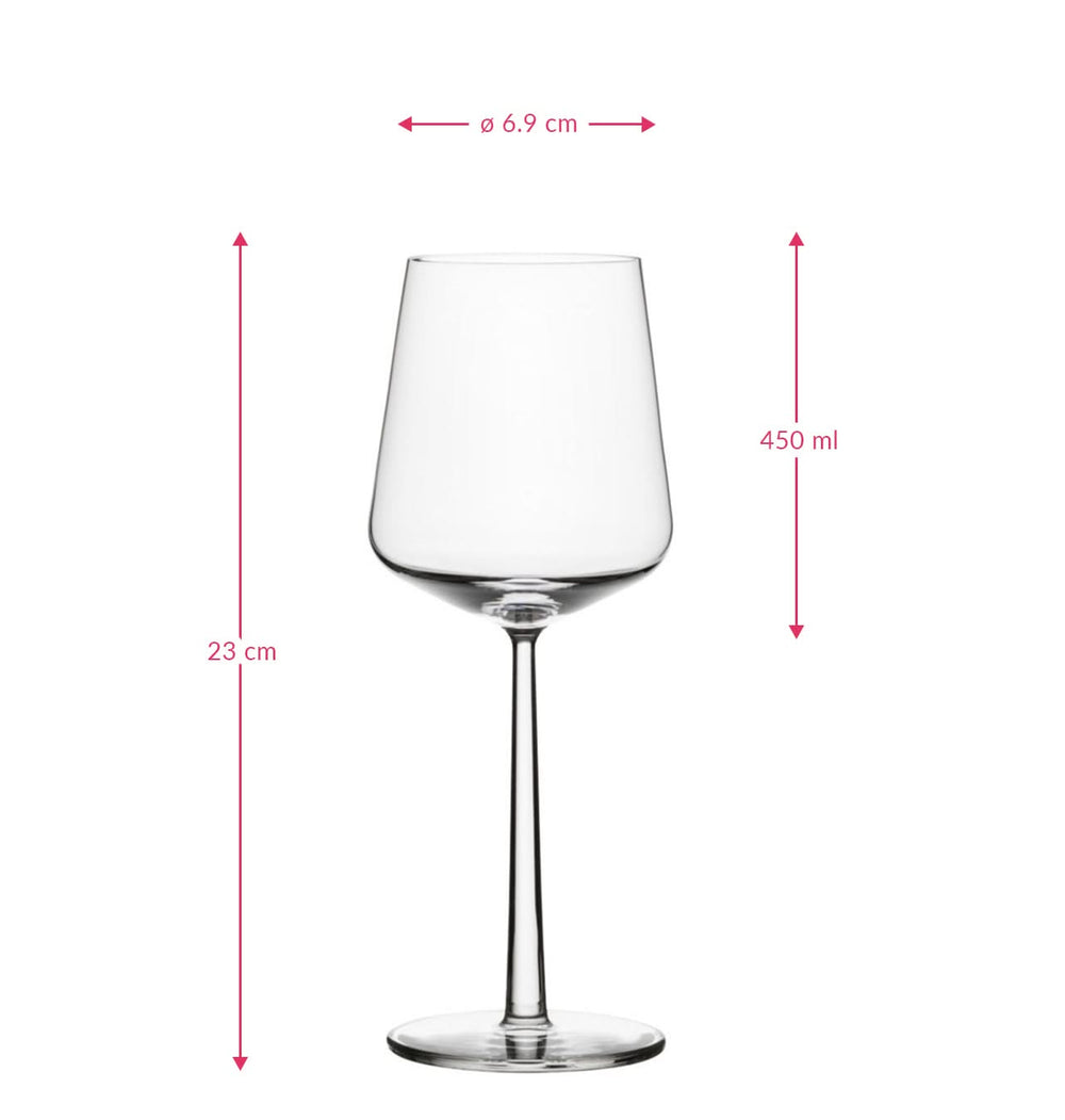 Iittala Red Wine Glasses Essence 450 ml - 2 Pieces