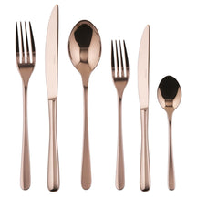 Sambonet Cutlery set Taste - Copper - 36 Pellets / 6 persons