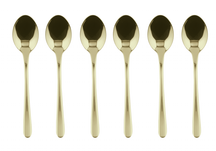 Sambonet Coffee Spoons Taste Champagne 6 Pieces