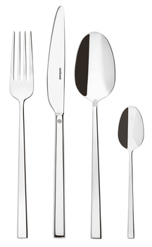 Sambonet Cutlery Set Rock Stainless Steel 24-Piece