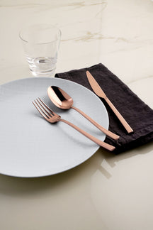 Sambonet Cutlery Set Rock Copper 24-piece