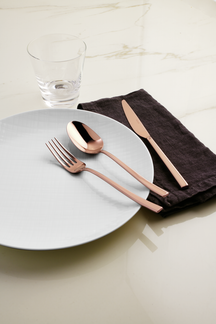 Sambonet Cutlery Set Rock Copper 60-Piece