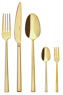 Sambonet Cutlery Set Rock Gold 60-Piece