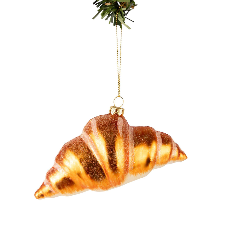 Nordic Light Christmas Ball Croissant 14 cm