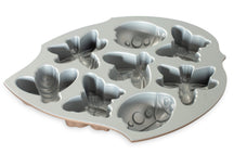 Nordic Ware Baking Tray Backyard Bugs Bundt Copper - 8 Pieces