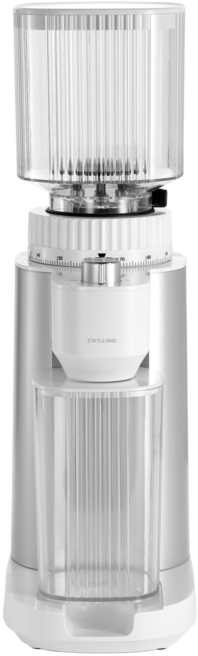 Zwilling Koffiemolen / Bonenmaler Enfinigy - Zilver/Wit