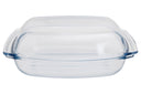 Cosy & Trendy Oven Dish Grill & Drop - 500 Celsius - 33 x 21 x 6 cm / 4.1 Liter