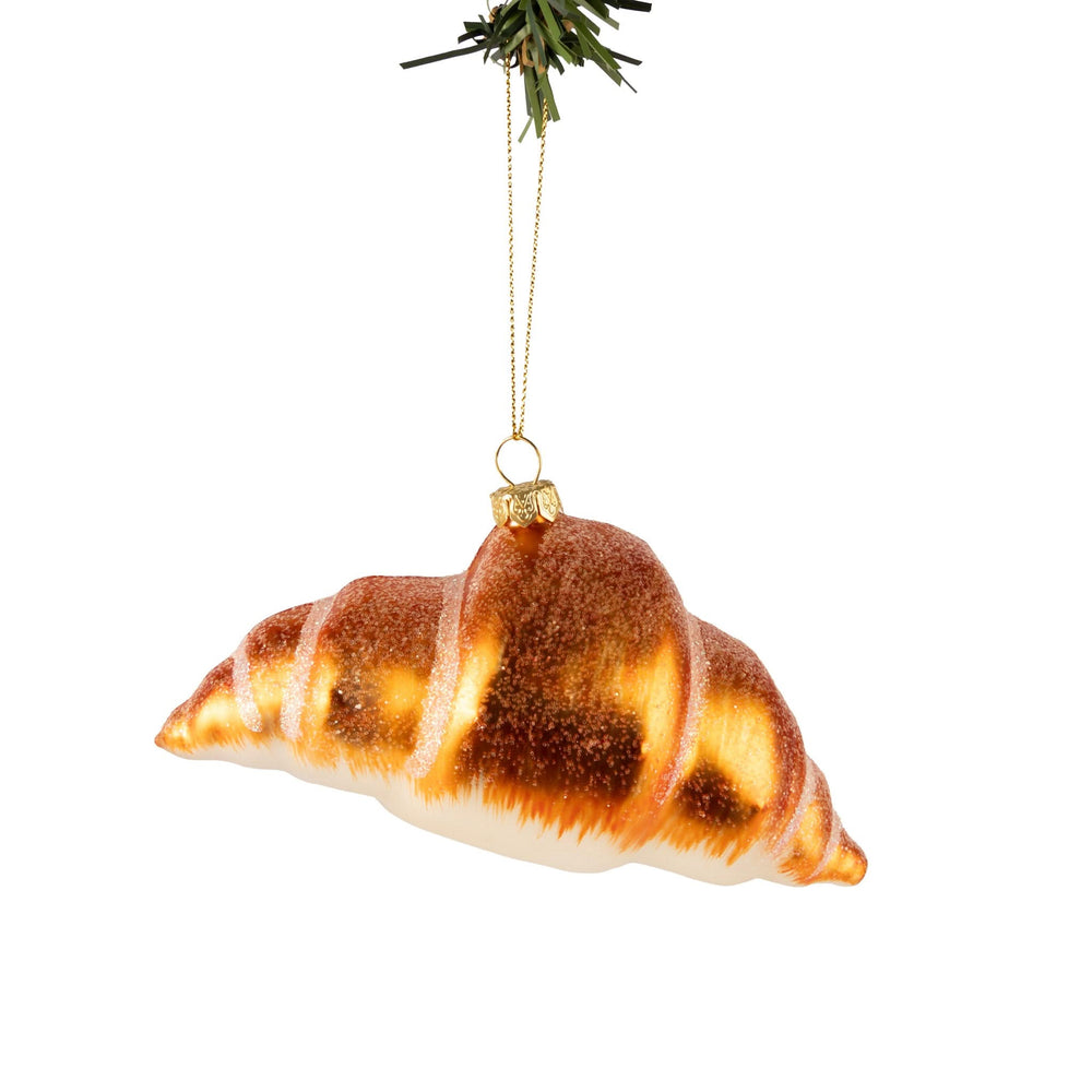 Nordic Light Christmas Ball Croissant 14 cm